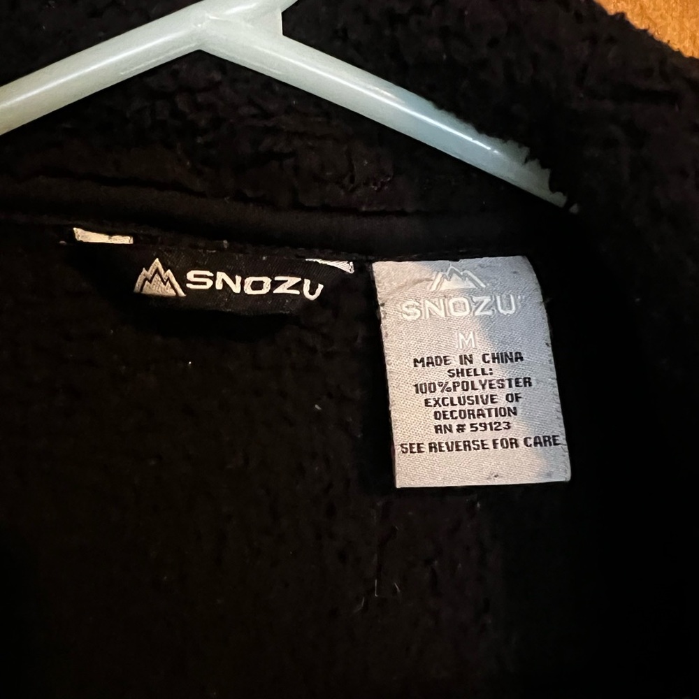 Snozu Black Jacket
